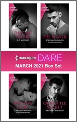 Harlequin Dare March 2021 Box Set - A.C. Arthur ; Stefanie London ; Rachael Stewart ; Cara Lockwood - 9780369702456