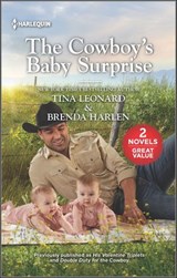 The Cowboy's Baby Surprise - Tina Leonard ; Brenda Harlen - 9780369703316