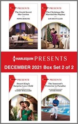 Harlequin Presents December 2021 - Box Set 2 of 2 - Pippa Roscoe ; Cathy Williams ; Louise Fuller ; Annie West - 9780369707406