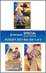 Harlequin Special Edition August 2021 - Box Set 1 of 2 - Stella Bagwell ; Brenda Harlen ; Sasha Summers - 9780369710154