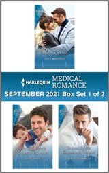 Harlequin Medical Romance September 2021 - Box Set 1 of 2 - Carol Marinelli ; Annie O'Neil ; Charlotte Hawkes - 9780369712158