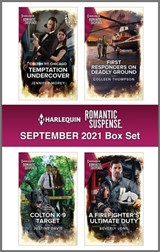 Harlequin Romantic Suspense September 2021 Box Set - Jennifer Morey ; Justine Davis ; Colleen Thompson ; Beverly Long - 9780369713575