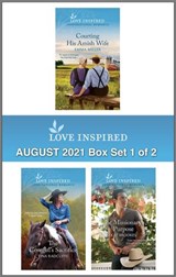 Love Inspired August 2021 - Box Set 1 of 2 - Emma Miller ; Tina Radcliffe ; Kat Brookes - 9780369715760