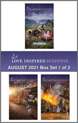 Love Inspired Suspense August 2021 - Box Set 1 of 2 - Laura Scott ; Jenna Night ; Darlene L. Turner - 9780369716811