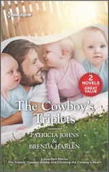 The Cowboy's Triplets - Patricia Johns ; Brenda Harlen - 9780369721907