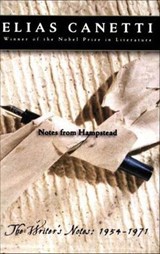 Notes from Hampstead - Elias Canetti - 9780374607777