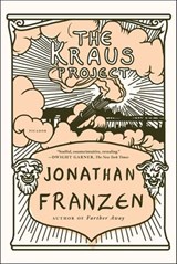 The Kraus Project - Jonathan Franzen - 9780374710569