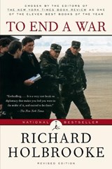 To End a War - Richard Holbrooke - 9780375753602