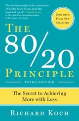 The 80/20 Principle, Third Edition - Richard Koch - 9780385528313