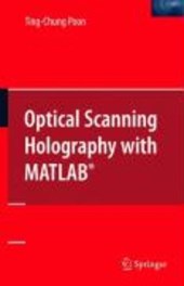 Optical Scanning Holography with MATLAB (R)