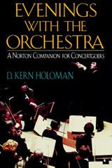 Evenings with the Orchestra - D Kern Holoman - 9780393029369