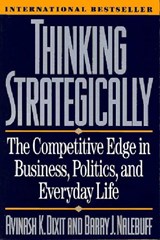 Thinking Strategically - Avinash K. (Princeton University) Dixit ; Barry J. Nalebuff - 9780393310351