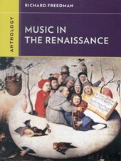 Anthology for Music in the Renaissance