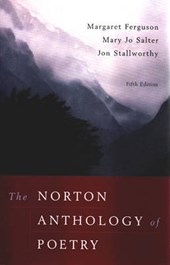 The Norton Anthology of Poetry 5e