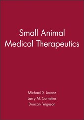 Small Animal Medical Therapeutics