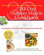 30 Day Diabetes Miracle Cookbook