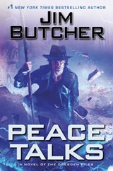 Peace Talks - Jim Butcher - 9780399587078