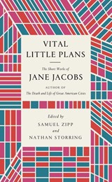 Vital Little Plans - Jane Jacobs - 9780399589614
