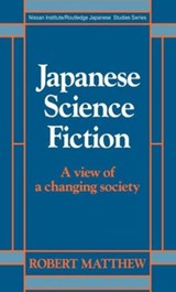Japanese Science Fiction - Robert Matthew - 9780415010313