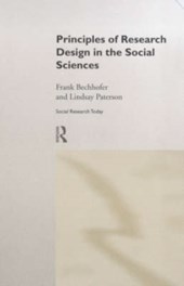 Principles of Research Design in the Social Sciences