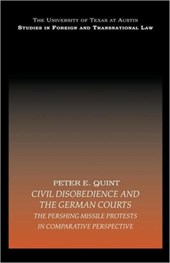 Civil Disobedience and the German Courts
