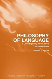 Lycan, W: Philosophy of Language