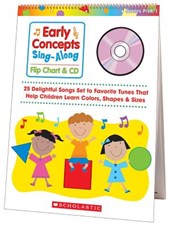 Early Concepts Sing-Along Flip Chart