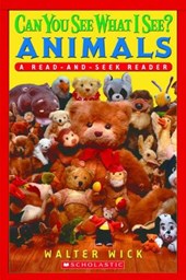 Scholastic Reader Level 1: Can You See What I See? Animals