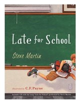 Late for School - Steve Martin - 9780446574662