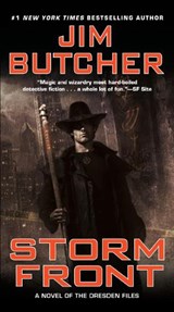 Storm Front - Jim Butcher - 9780451457813