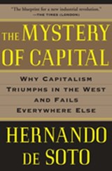 The Mystery of Capital - Hernando De Soto - 9780465004010