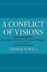A Conflict of Visions - Thomas Sowell - 9780465004669