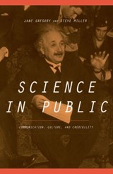 Science In Public - Jane Gregory ; Steven Miller - 9780465024506