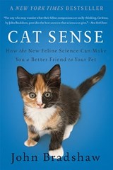 Cat Sense - John Bradshaw - 9780465040957