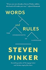 Words and Rules - Steven Pinker - 9780465049714