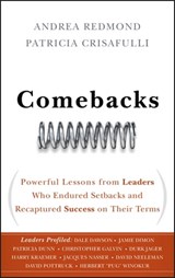 Comebacks - Andrea Redmond ; Patricia Crisafulli - 9780470619889