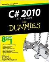 C# 2010 All-in-One For Dummies - Bill Sempf ; Charles Sphar ; Stephen R. Davis - 9780470635995