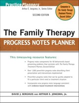 The Family Therapy Progress Notes Planner - David J. Berghuis ; Arthur E. Jongsma Jr. - 9780470638392