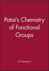 Patai's Chemistry of Functional Groups