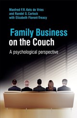 Family Business on the Couch - Manfred F. R. Kets de Vries ; Randel S. Carlock - 9780470687475