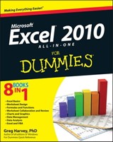 Excel 2010 All-in-One For Dummies - Greg Harvey - 9780470768297