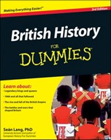 British History For Dummies - Seán Lang - 9780470978368