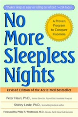 No More Sleepless Nights - Peter (former Director Hauri ; Shirley (bestselling medical author) Linde - 9780471149040