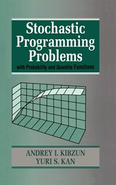 Stochastic Programming Problems with Probability and Quantile Functions