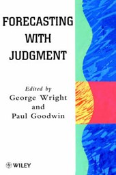 Forecasting with Judgment