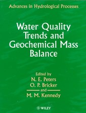 Water Quality Trends and Geochemical Mass Balance