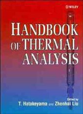 Handbook of Thermal Analysis