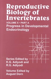 Reproductive Biology of Invertebrates, Progress in Development Endocrinology