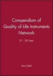 Compendium of Quality of Life Instruments Network 21 - 50 User