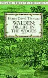 Walden: Or, Life in the Woods - Henry David Thoreau - 9780486284958